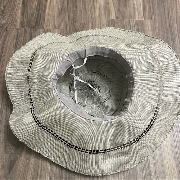 Something special straw hat summer hat s/m - Picture 4 of 8